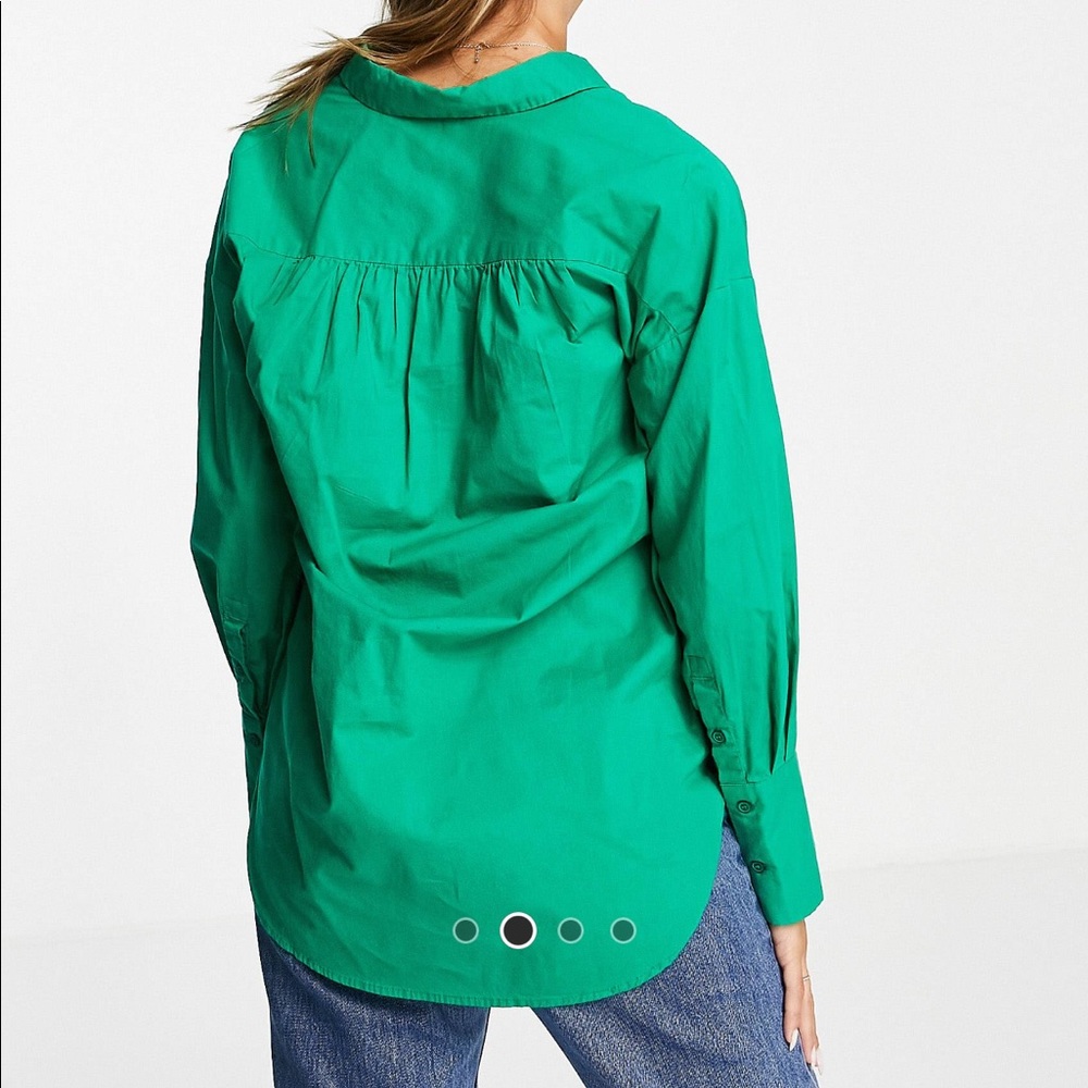 ASOS Oversized Shirt - Picture 2 of 4